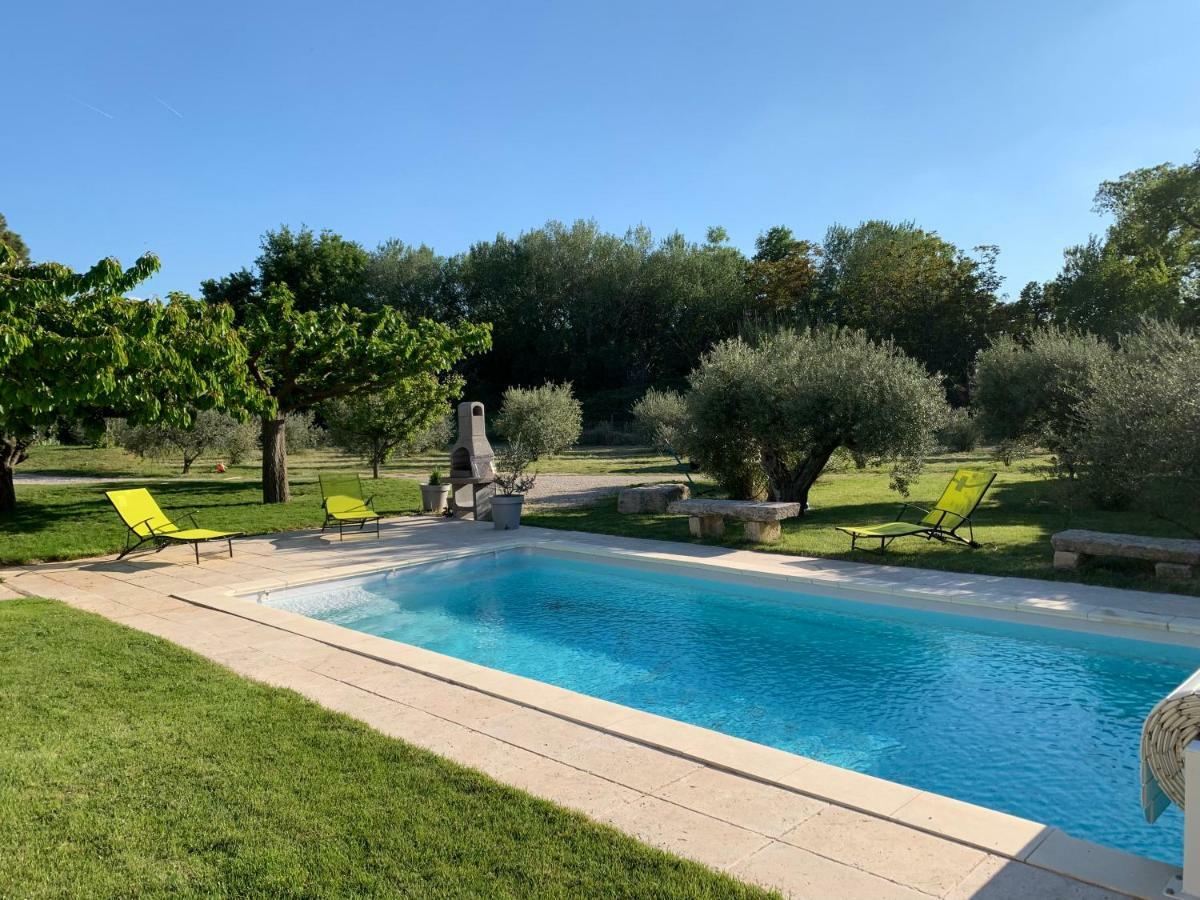Villa Le Mazet Des Joncs En Provence Saint-Pierre-de-Vassols Exterior foto